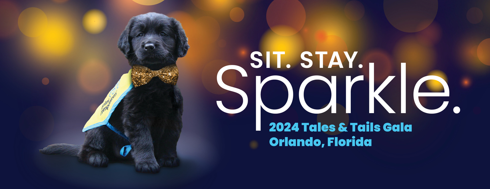 Sit. Stay. Sparkle 2024 Tales & Tails Gala